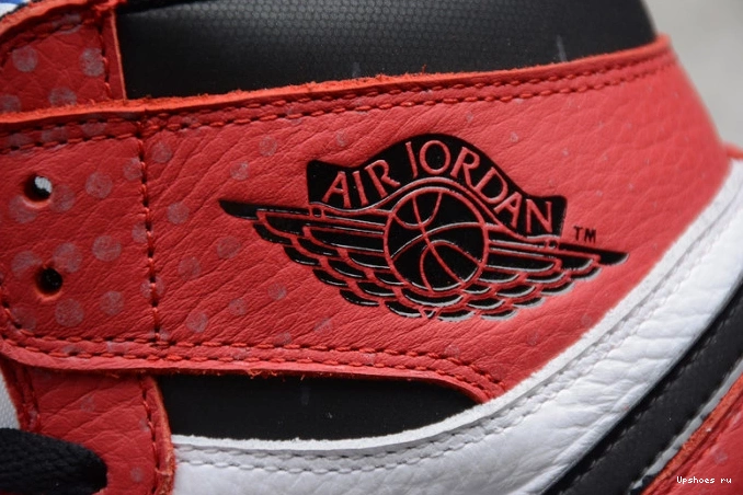 Spider-Man 555088-602 Origin Jordan 1 Retro High AIR Story 1027